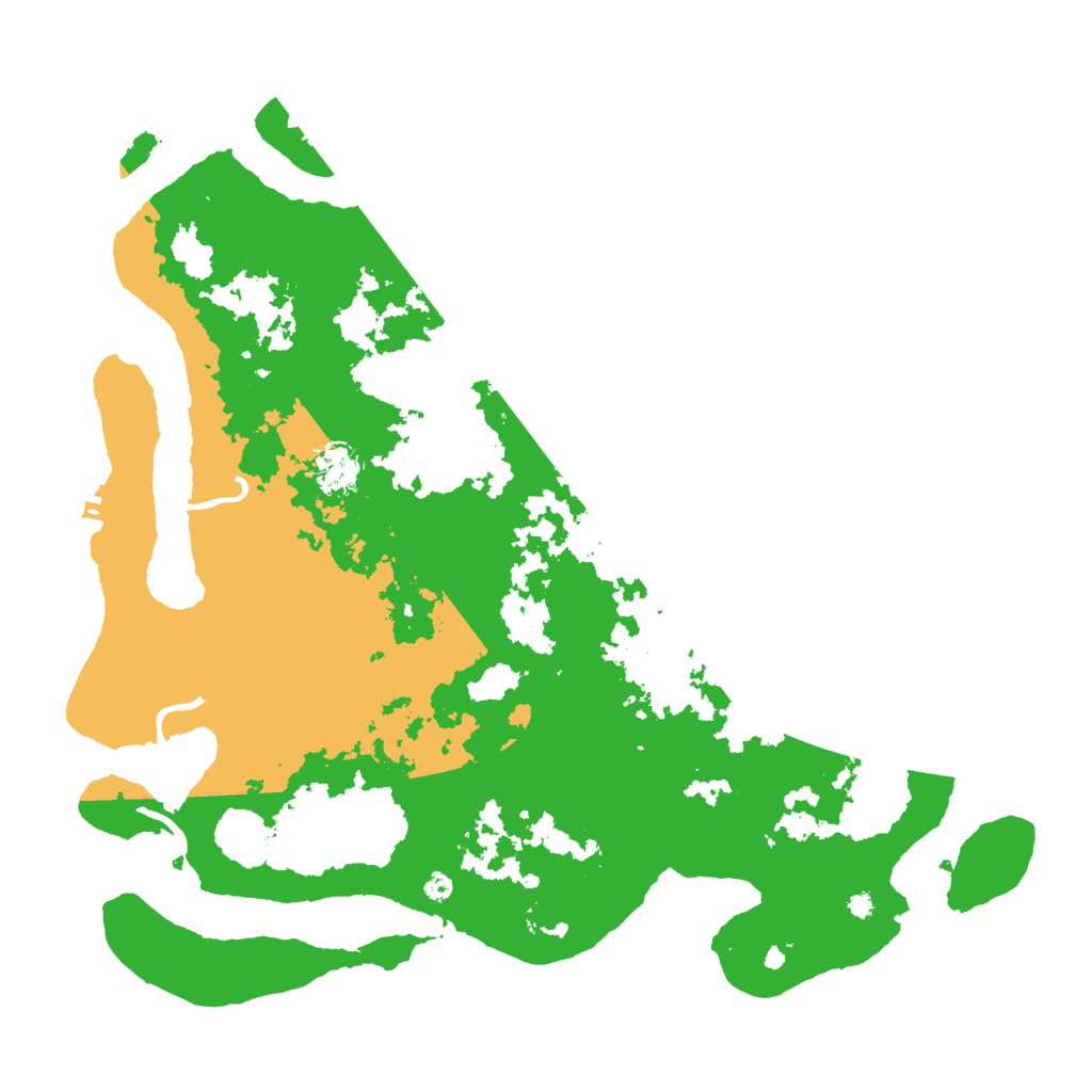 Biome Rust Map: Procedural Map, Size: 4000, Seed: 1539133608