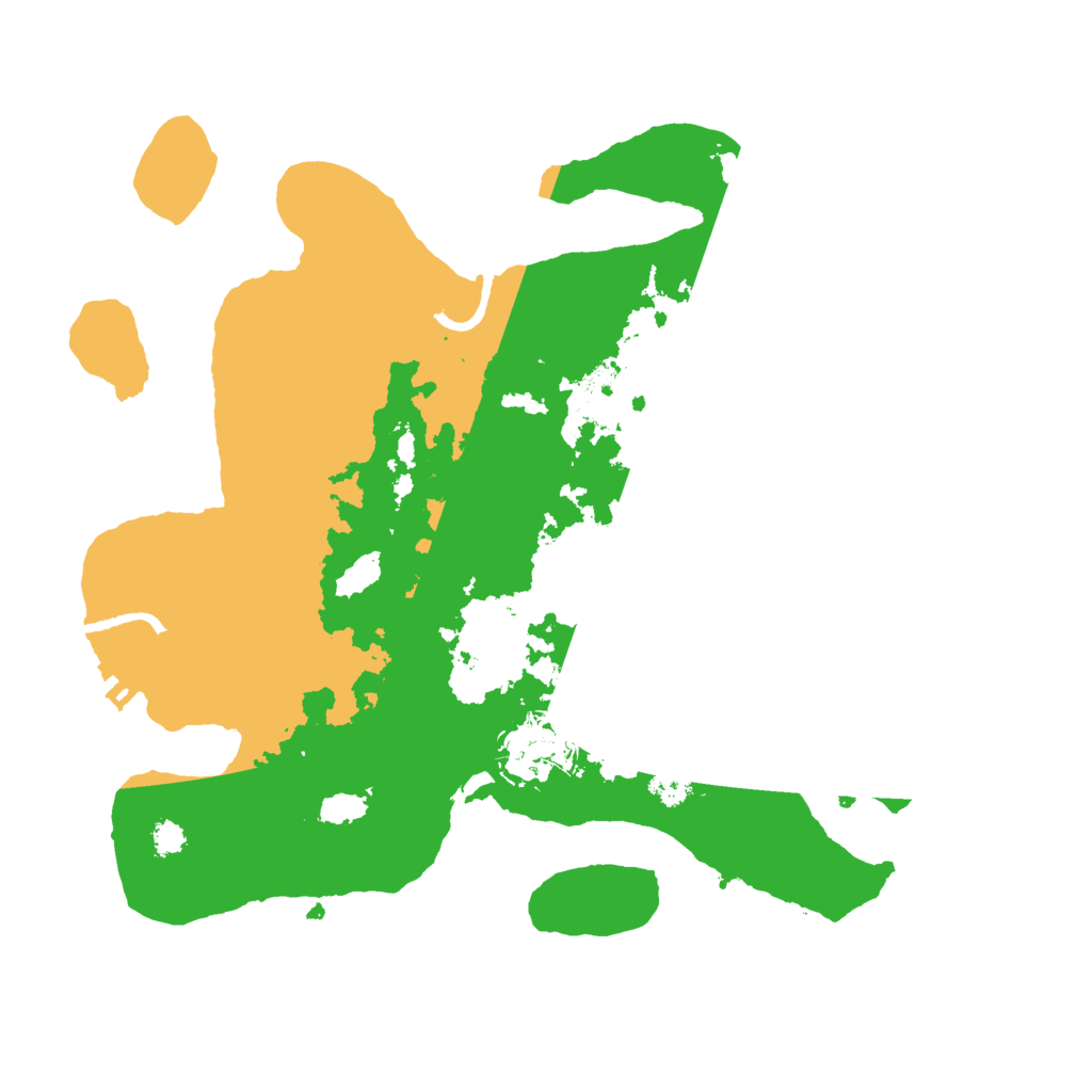 Biome Rust Map: Procedural Map, Size: 3000, Seed: 2113955008