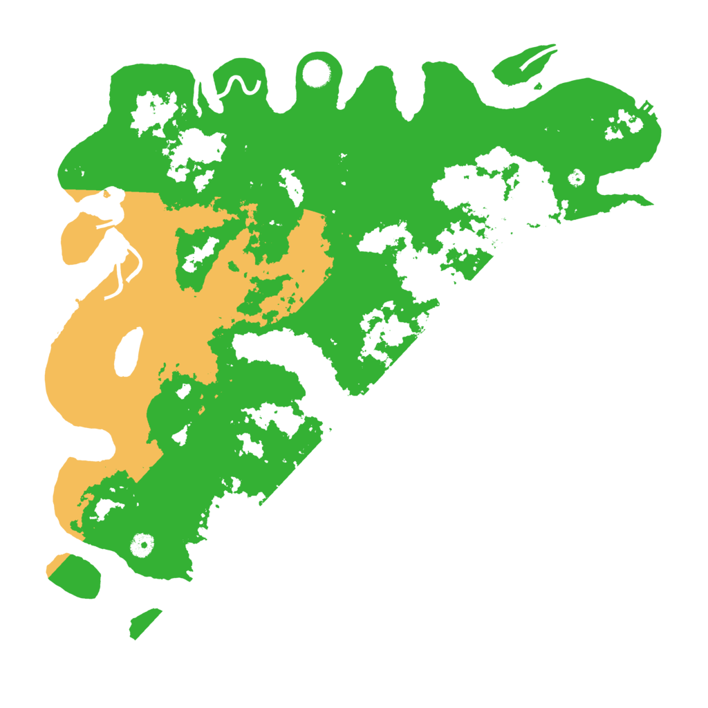 Biome Rust Map: Procedural Map, Size: 4500, Seed: 1231337