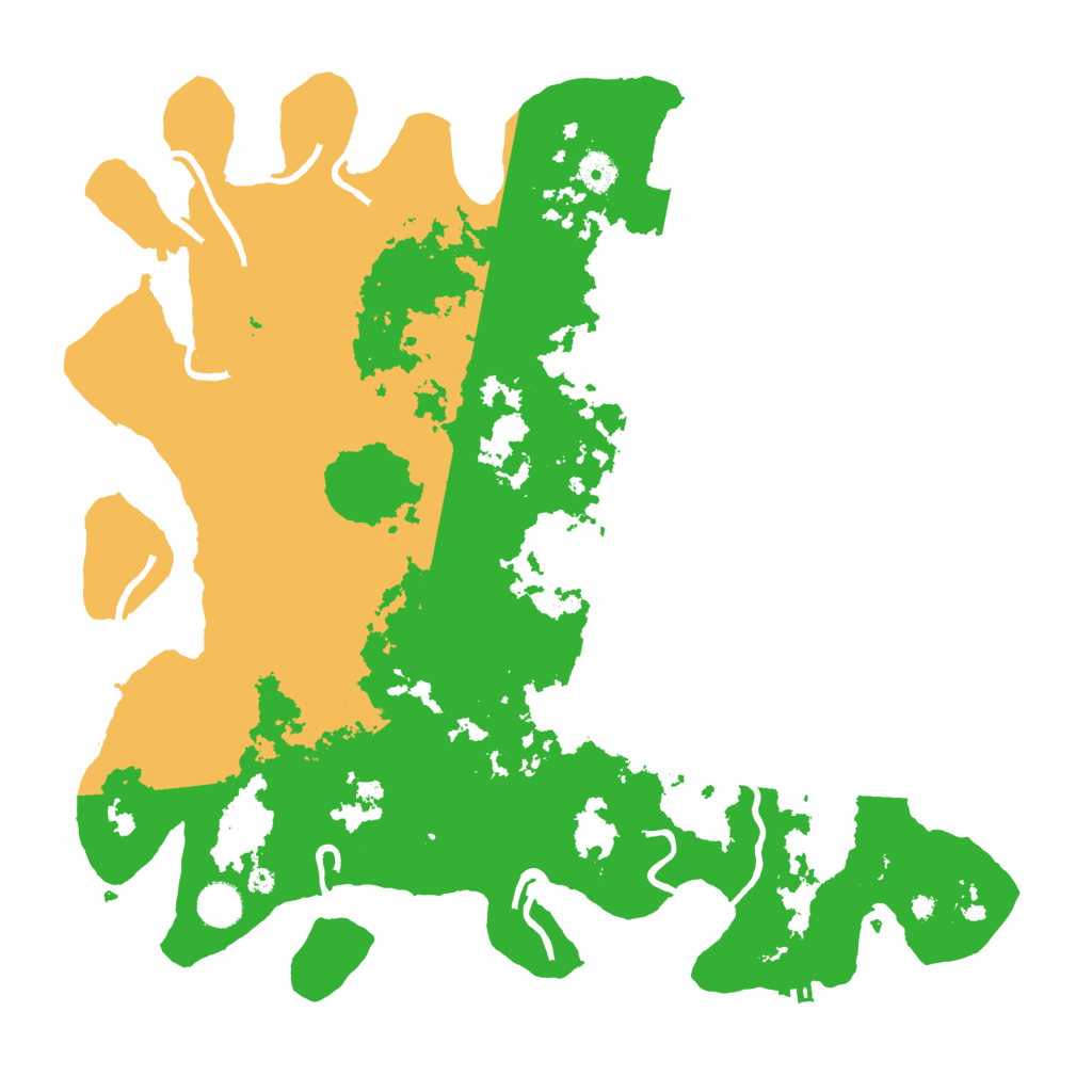 Biome Rust Map: Procedural Map, Size: 4250, Seed: 331178847