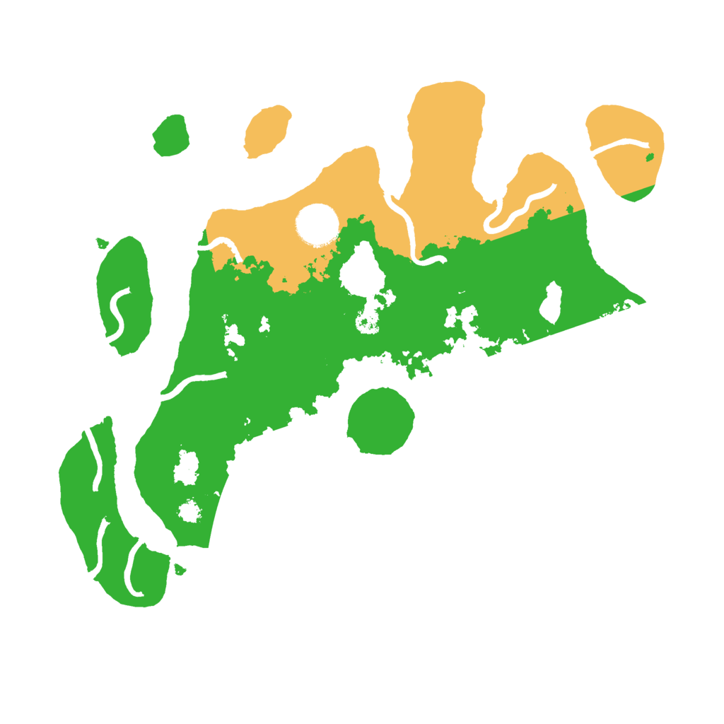 Biome Rust Map: Procedural Map, Size: 3000, Seed: 2013894