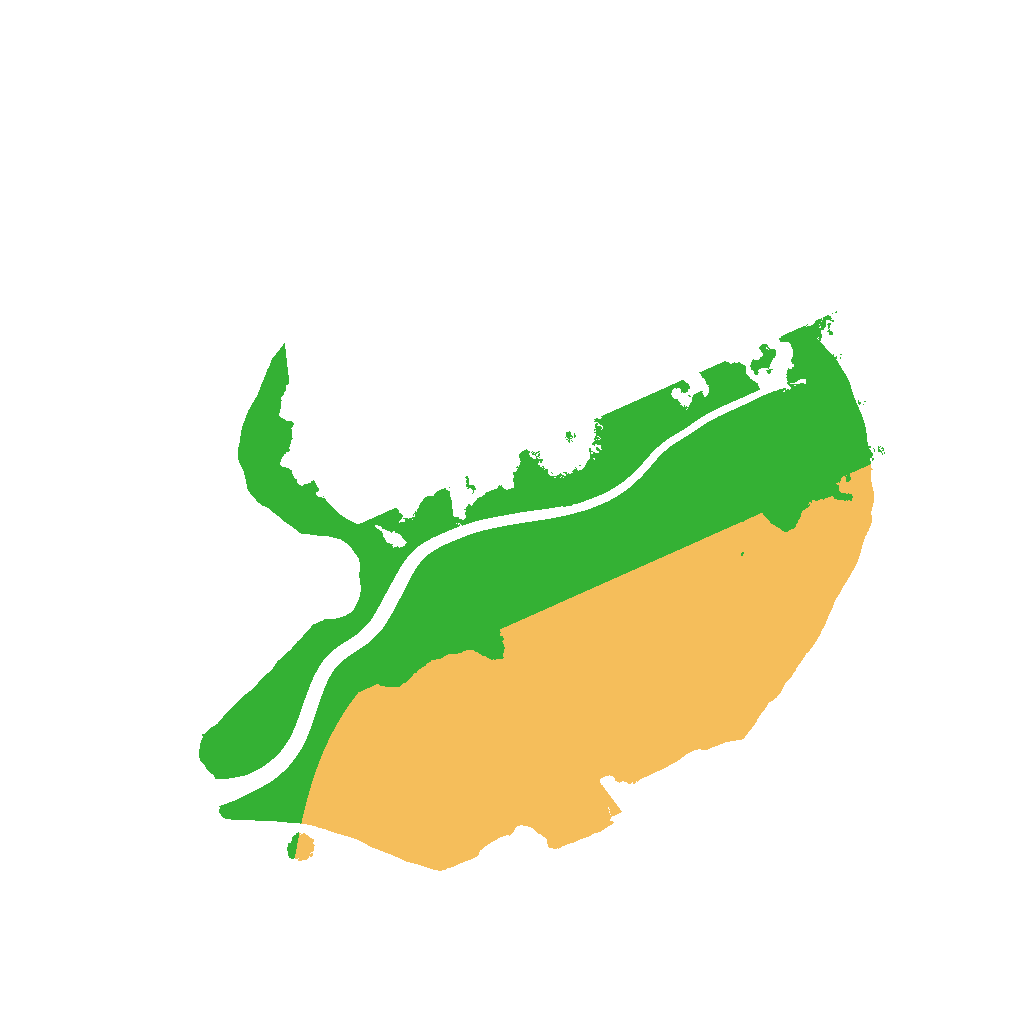 Biome Rust Map: Procedural Map, Size: 1500, Seed: 54654