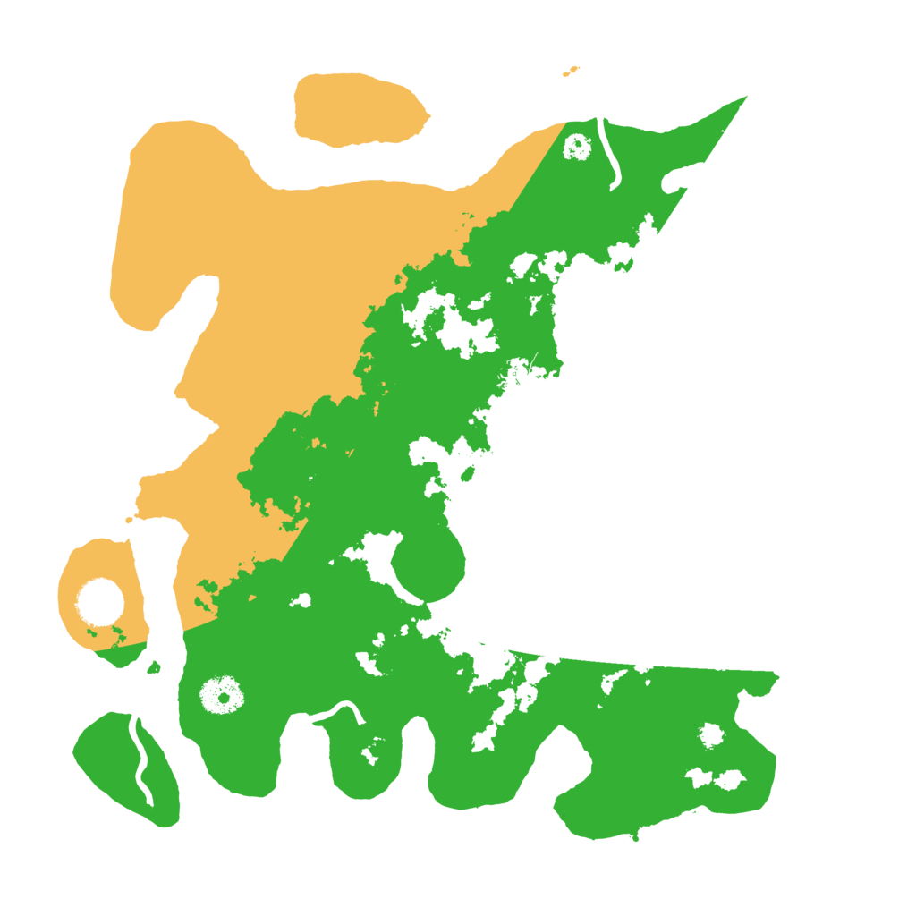 Biome Rust Map: Procedural Map, Size: 3400, Seed: 573859219
