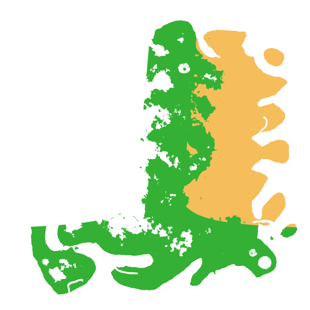 Biome Rust Map: Procedural Map, Size: 4250, Seed: 24776