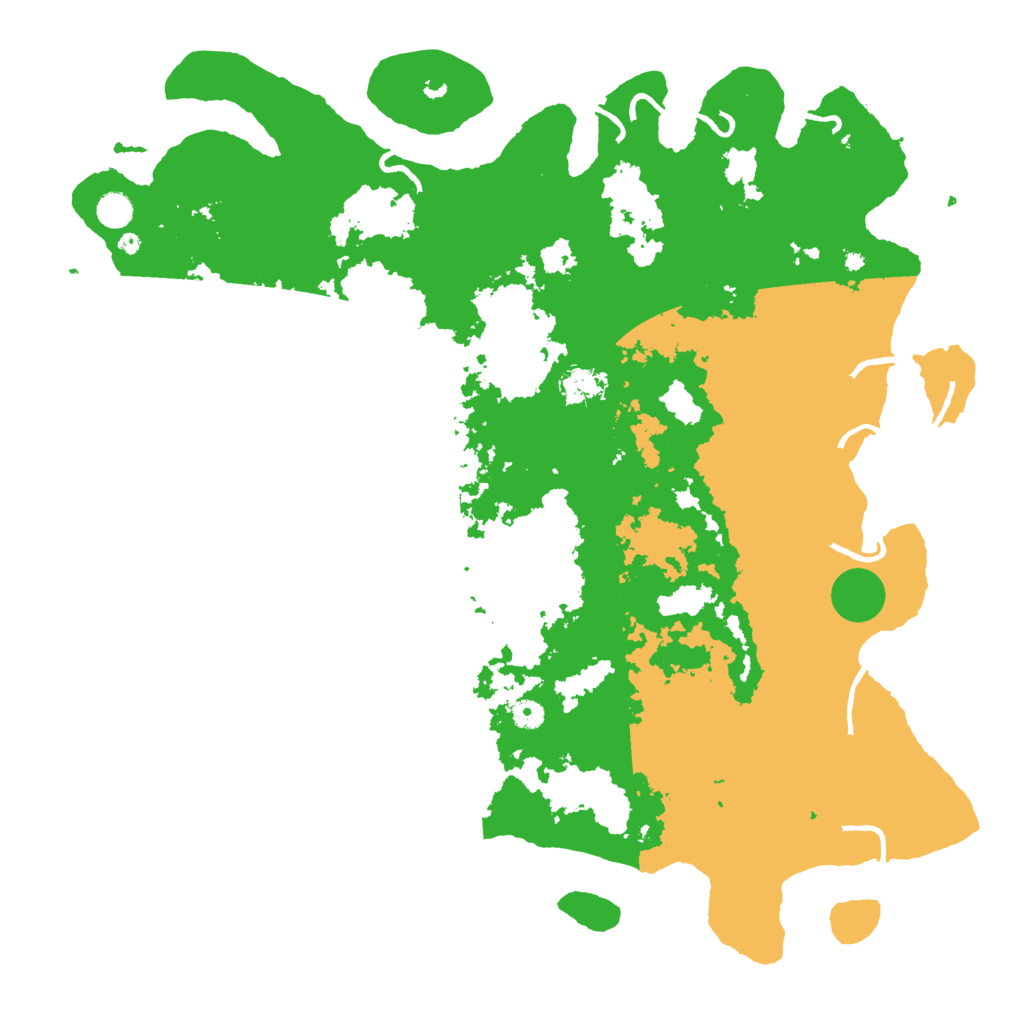 Biome Rust Map: Procedural Map, Size: 5000, Seed: 274320386