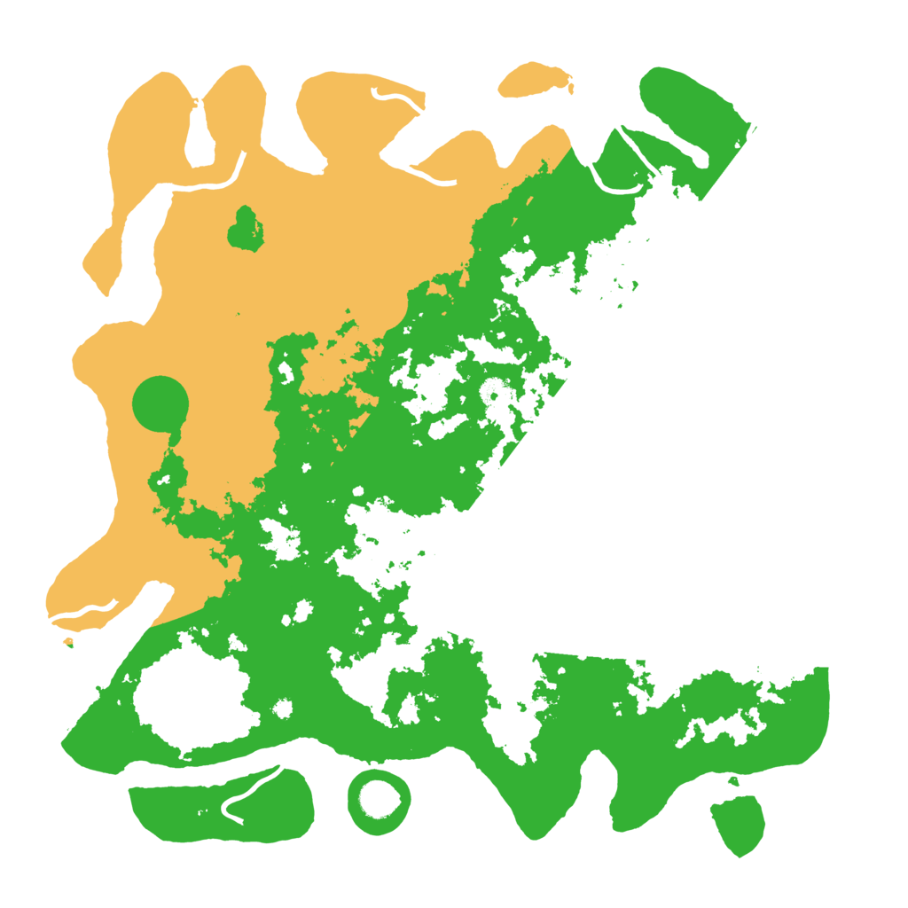 Biome Rust Map: Procedural Map, Size: 4250, Seed: 456978