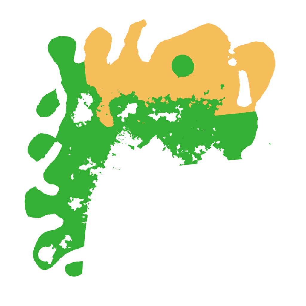 Biome Rust Map: Barren, Size: 3700, Seed: 1655233790