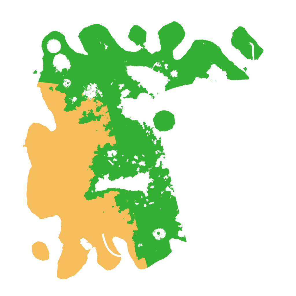 Biome Rust Map: Procedural Map, Size: 3750, Seed: 196391889