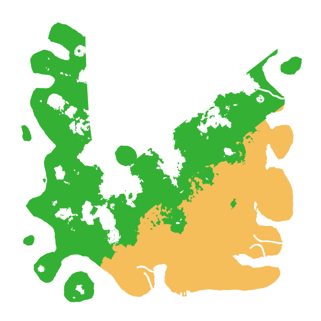 Biome Rust Map: Procedural Map, Size: 4250, Seed: 1057062398