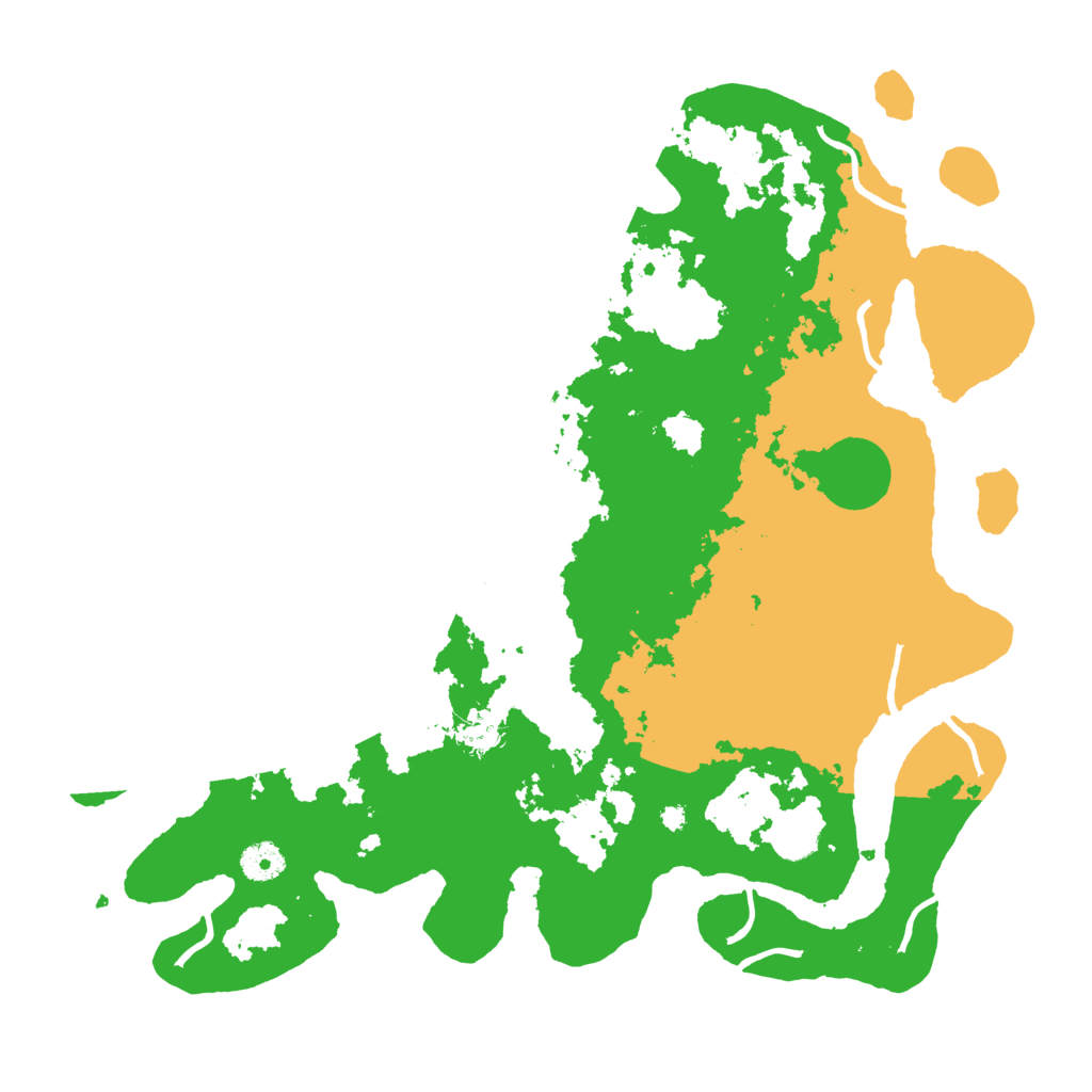 Biome Rust Map: Procedural Map, Size: 4000, Seed: 389384091