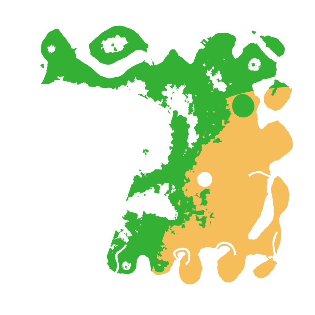 Biome Rust Map: Procedural Map, Size: 3750, Seed: 594355012