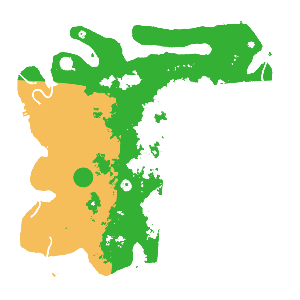 Biome Rust Map: Procedural Map, Size: 4000, Seed: 953