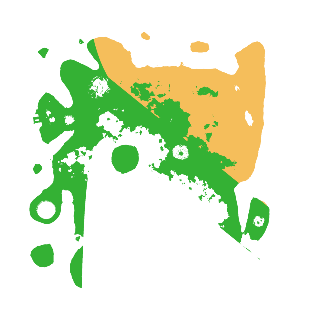 Biome Rust Map: Procedural Map, Size: 3000, Seed: 125584