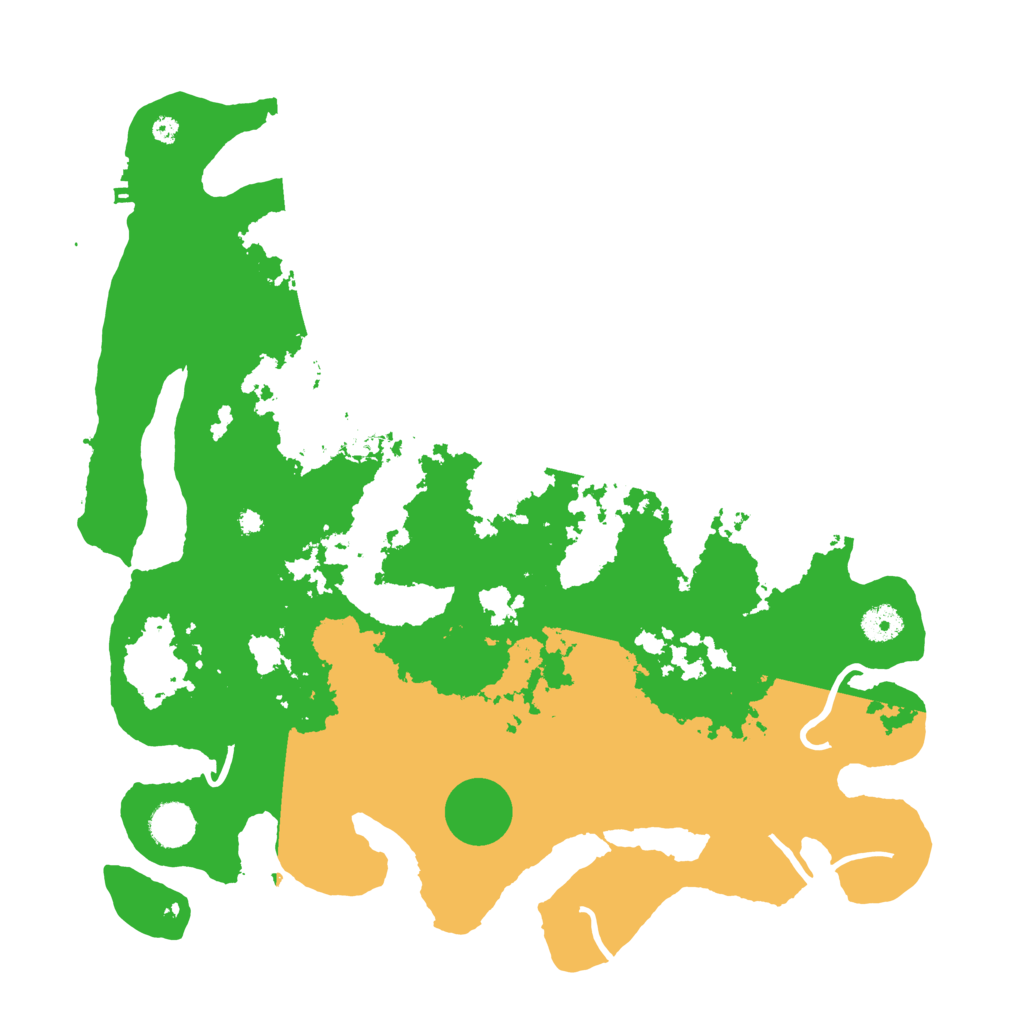 Biome Rust Map: Procedural Map, Size: 4000, Seed: 648730542