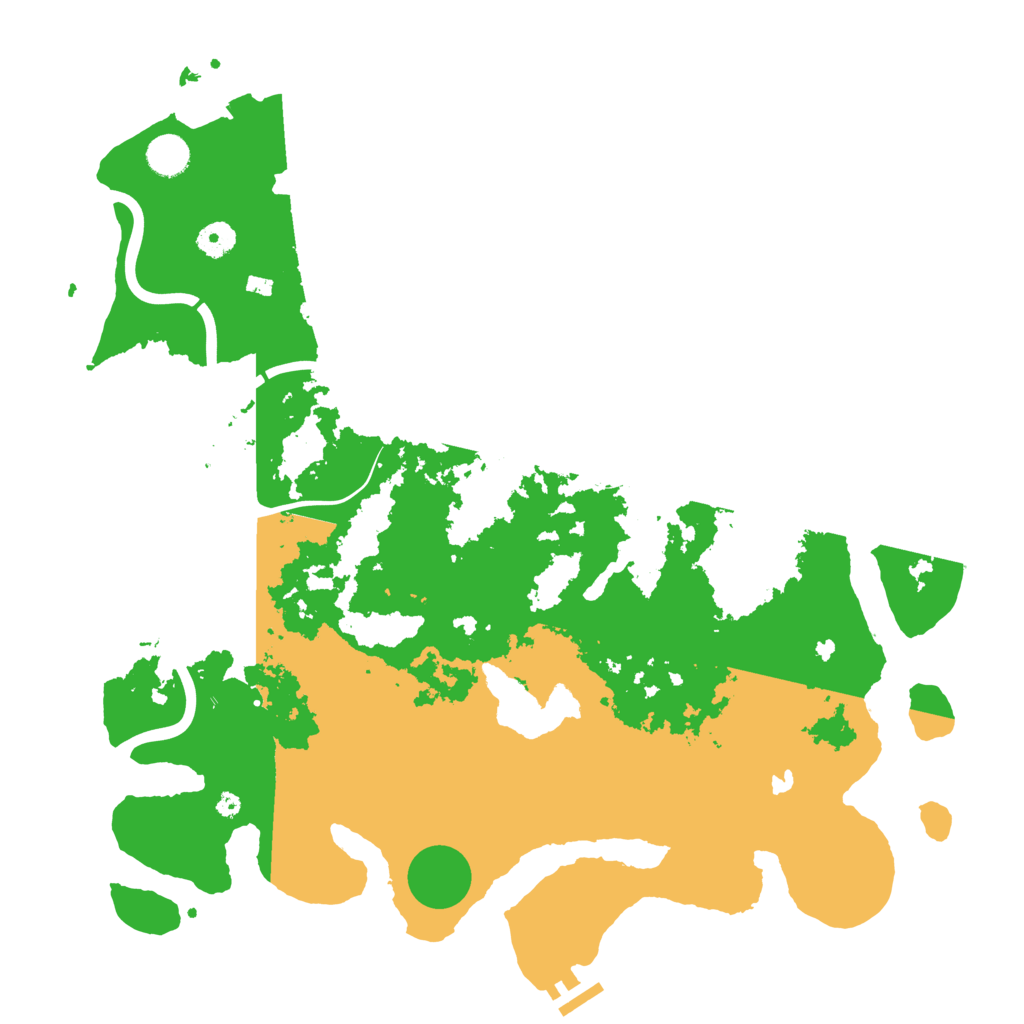 Biome Rust Map: Procedural Map, Size: 4250, Seed: 648730542