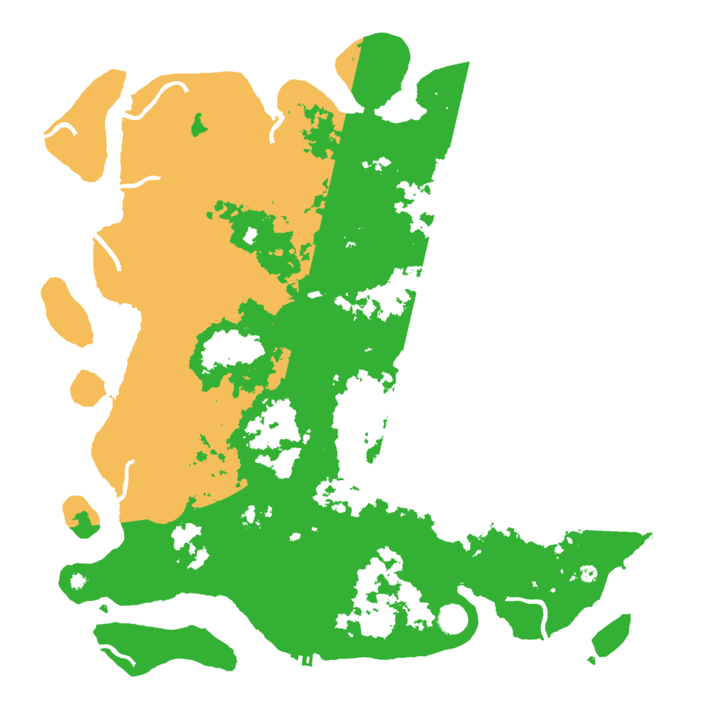 Biome Rust Map: Procedural Map, Size: 4250, Seed: 381518973