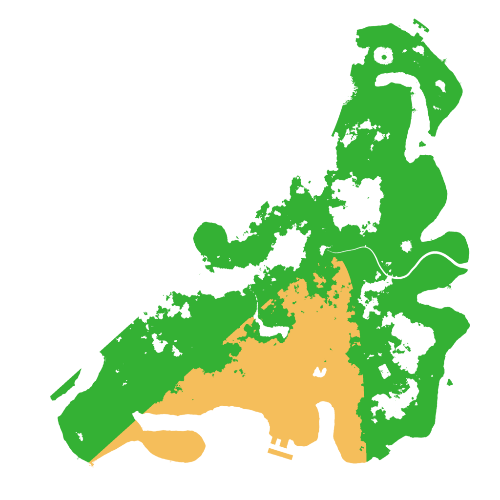 Biome Rust Map: Procedural Map, Size: 4000, Seed: 1664350039