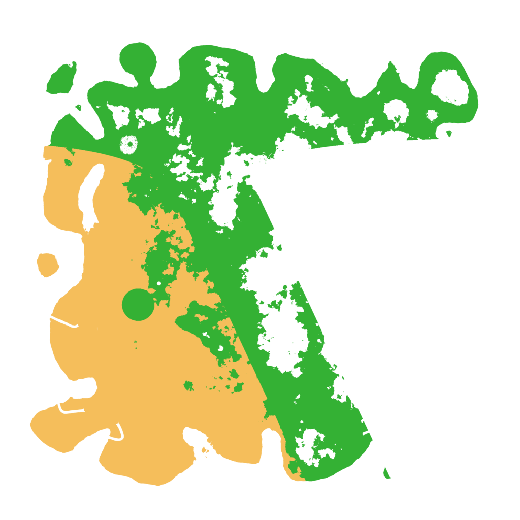 Biome Rust Map: Procedural Map, Size: 4250, Seed: 829