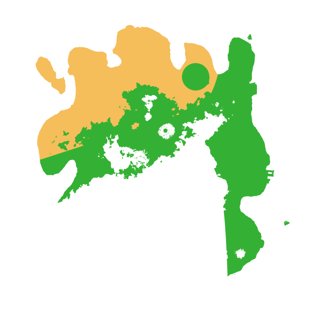 Biome Rust Map: Procedural Map, Size: 3000, Seed: 113958449