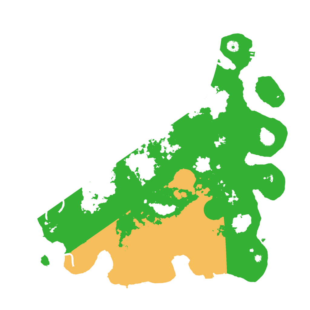 Biome Rust Map: Procedural Map, Size: 4000, Seed: 679598799