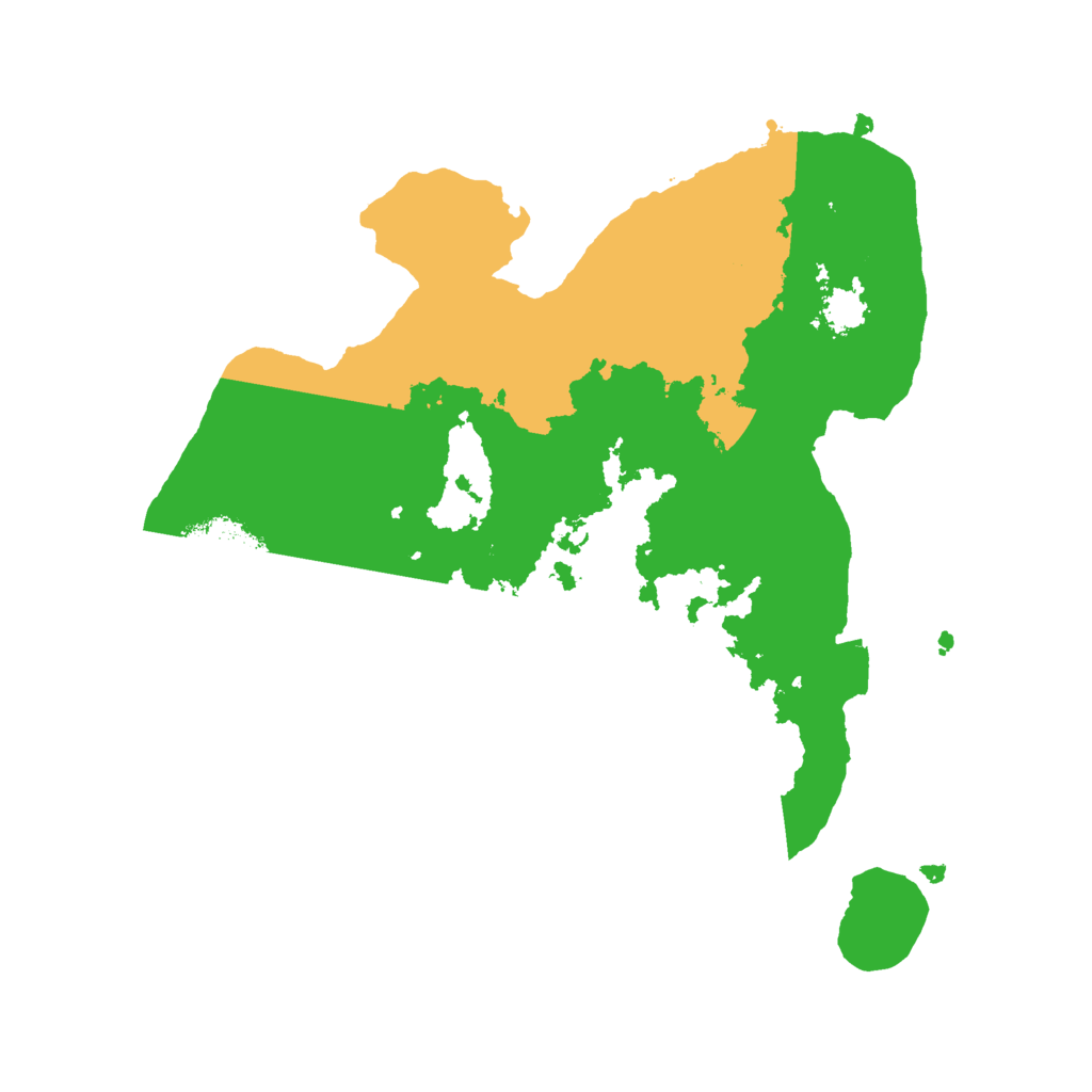Biome Rust Map: Procedural Map, Size: 2300, Seed: 820198944