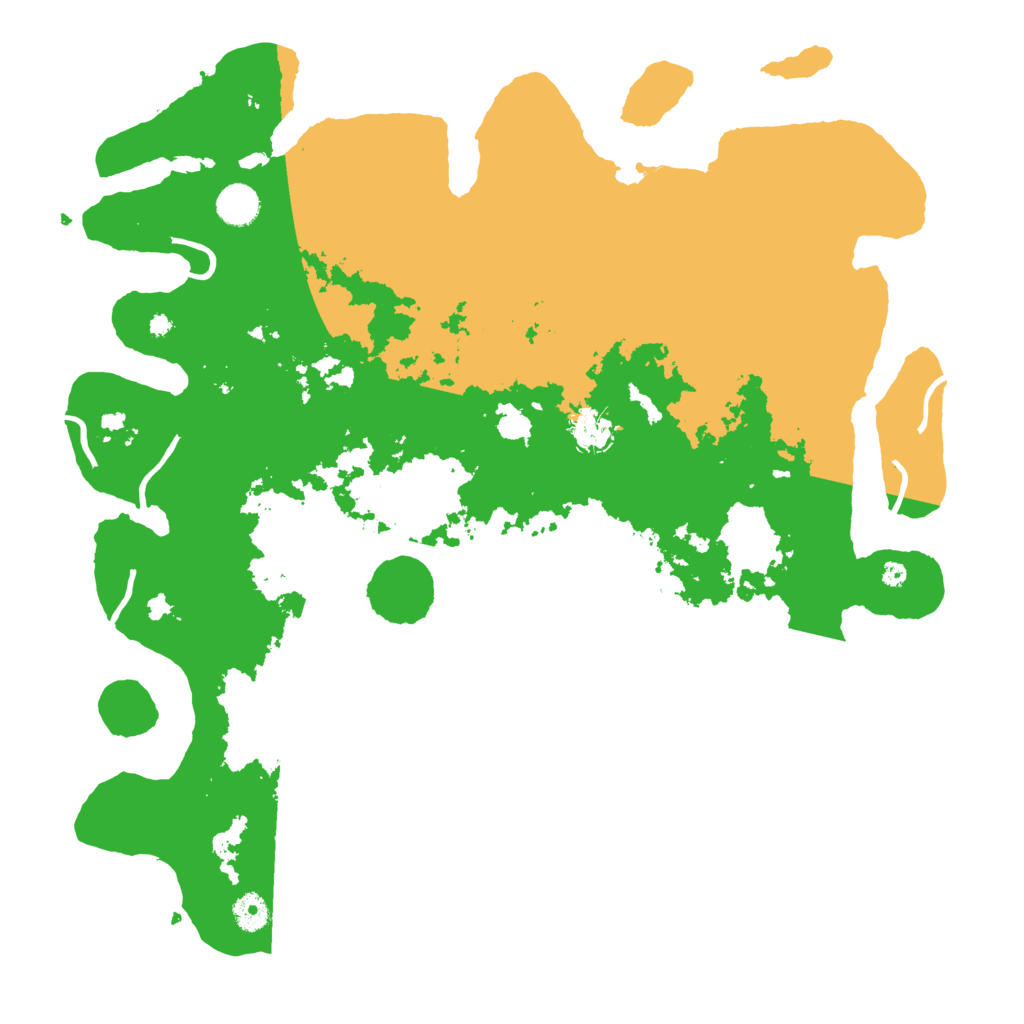 Biome Rust Map: Procedural Map, Size: 4250, Seed: 1694496398