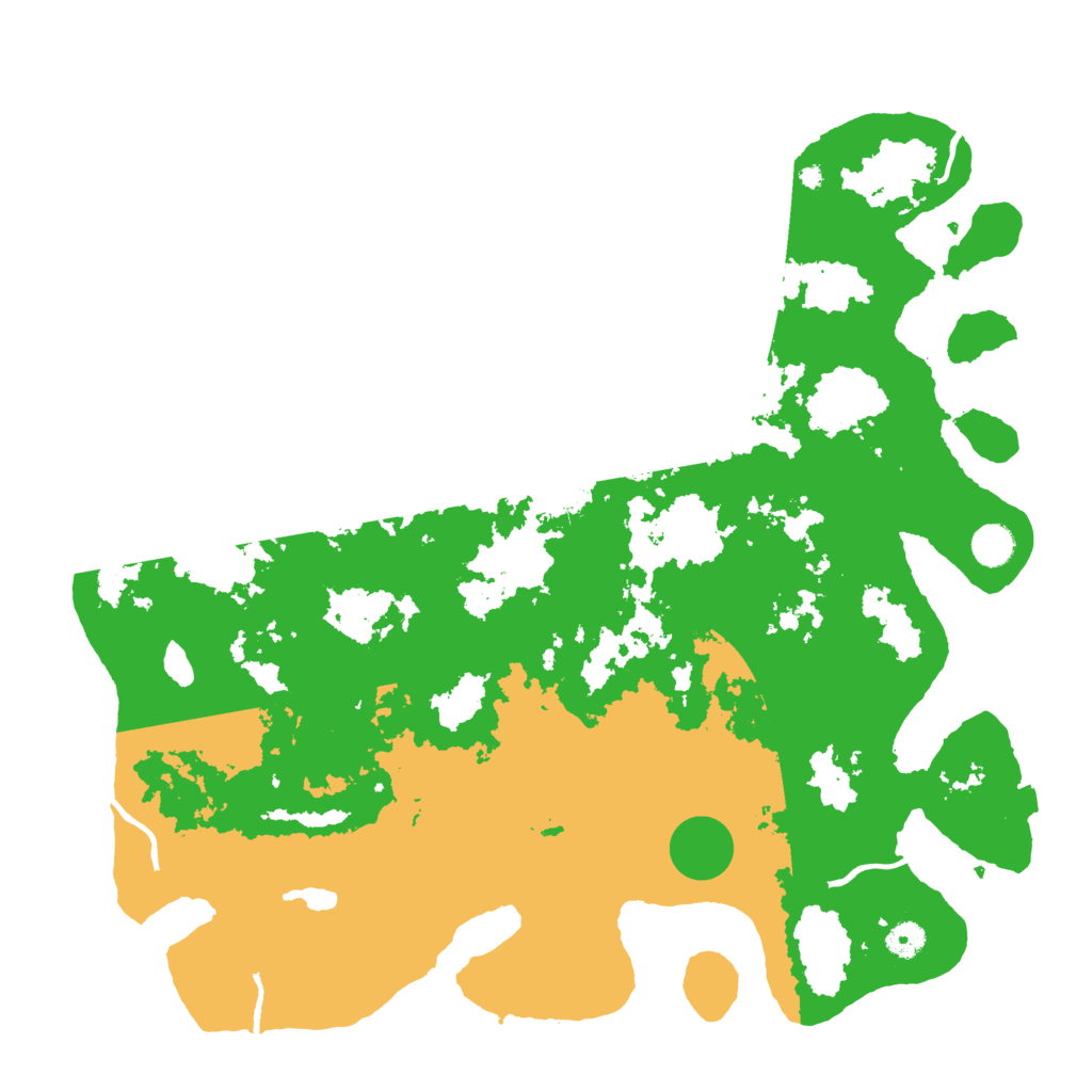 Biome Rust Map: Procedural Map, Size: 4500, Seed: 1817583240