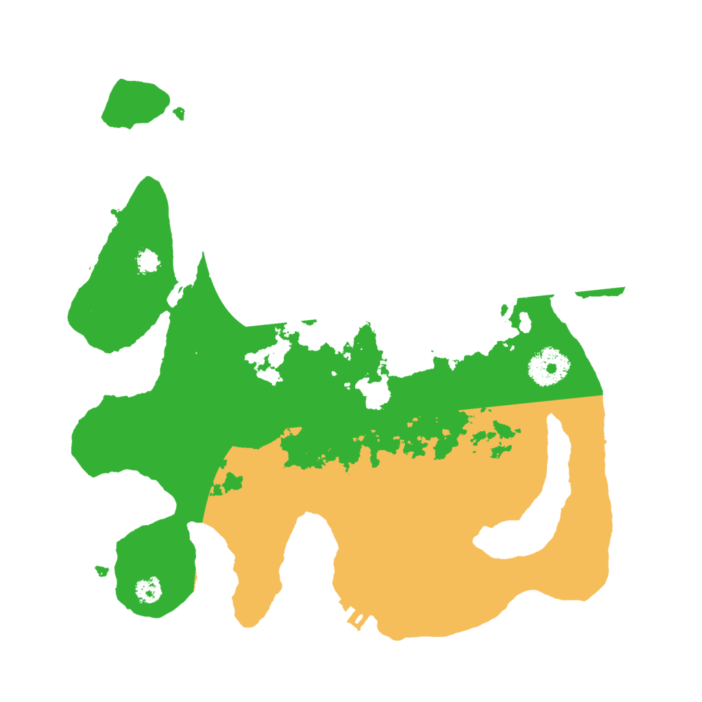 Biome Rust Map: Procedural Map, Size: 2750, Seed: 1124824900
