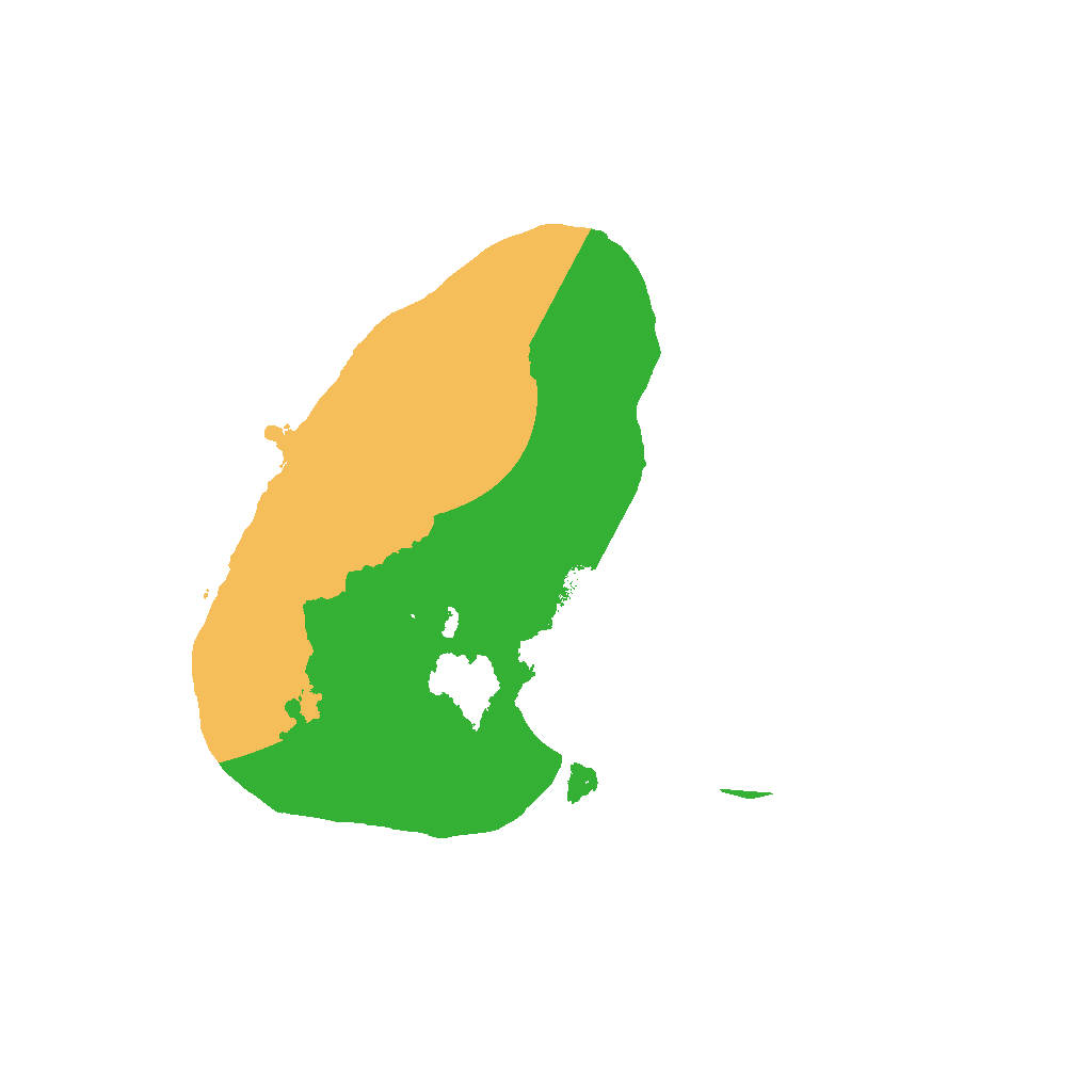Biome Rust Map: Procedural Map, Size: 1500, Seed: 281945479