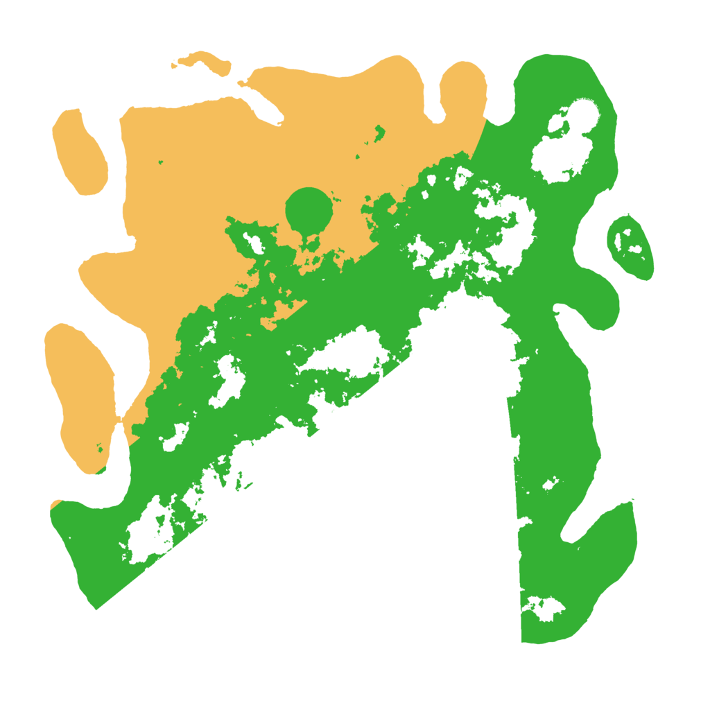 Biome Rust Map: Barren, Size: 4000, Seed: 800062331