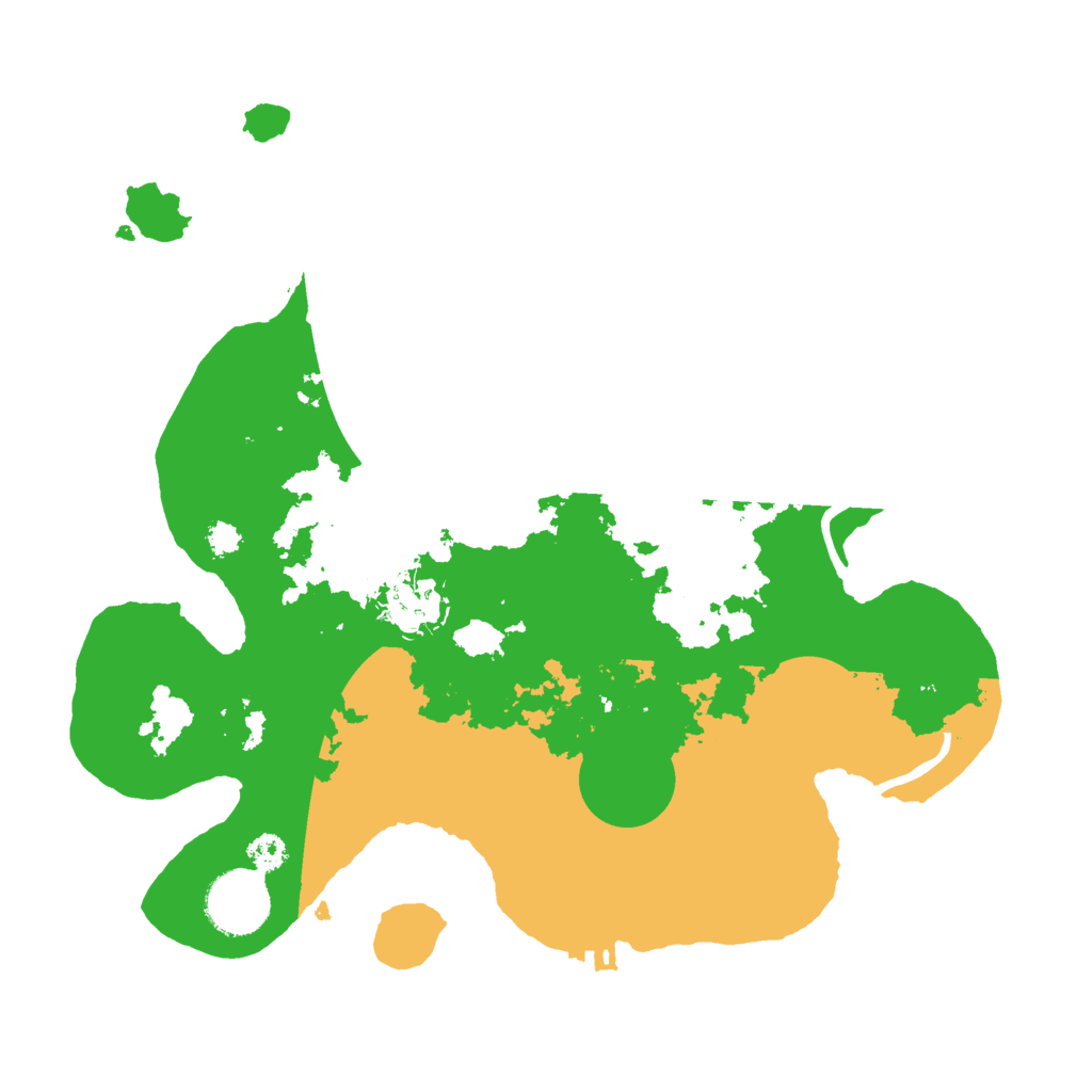 Biome Rust Map: Procedural Map, Size: 3000, Seed: 783734594