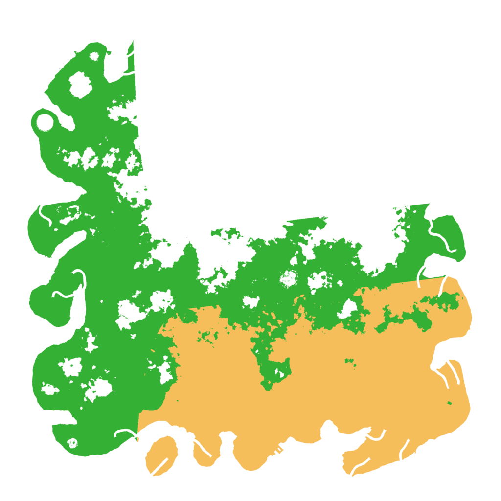 Biome Rust Map: Procedural Map, Size: 5200, Seed: 301712588