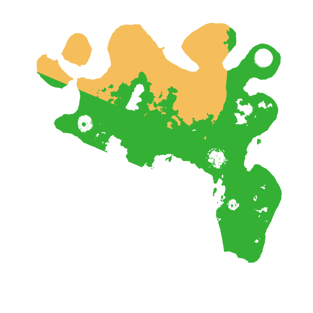 Biome Rust Map: Procedural Map, Size: 3000, Seed: 1566643173