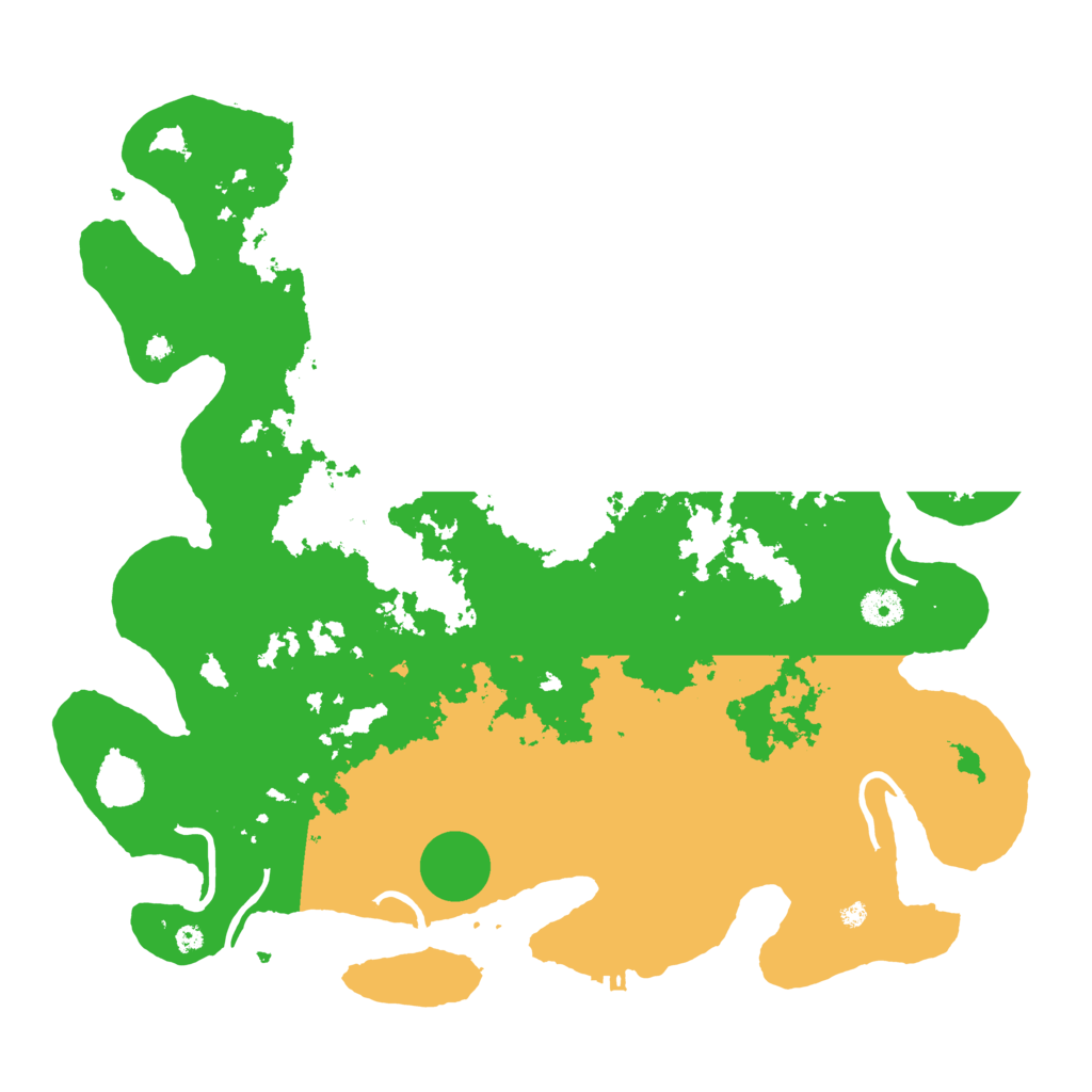 Biome Rust Map: Procedural Map, Size: 4096, Seed: 2456621