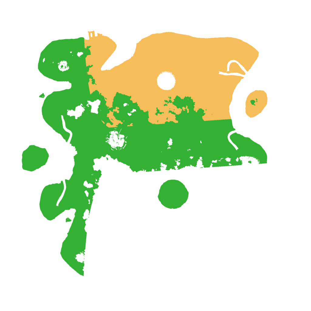 Biome Rust Map: Procedural Map, Size: 3000, Seed: 2125412512