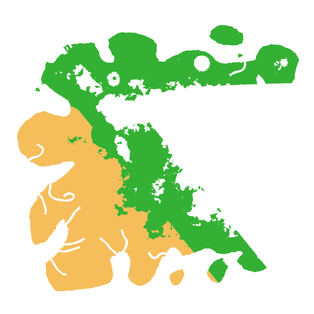 Biome Rust Map: Procedural Map, Size: 3500, Seed: 1154756642