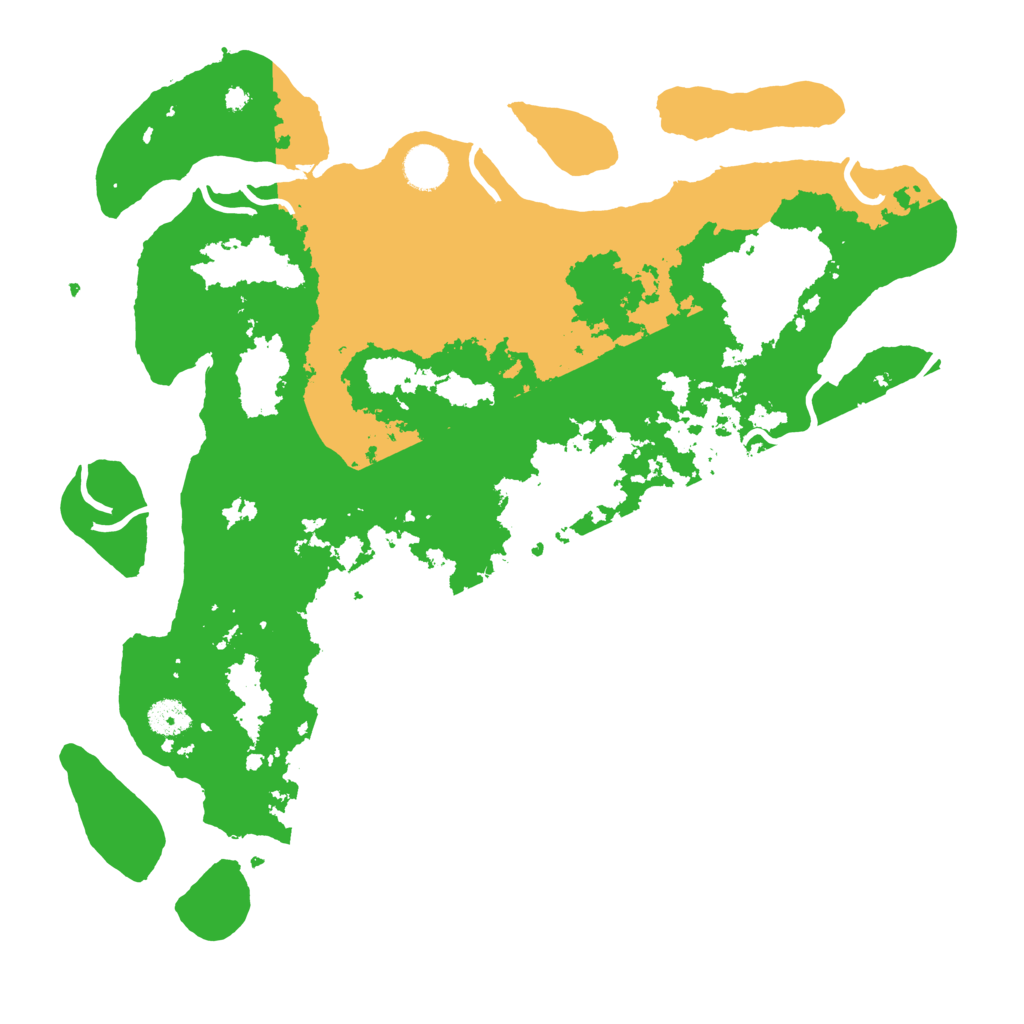 Biome Rust Map: Procedural Map, Size: 4000, Seed: 1148623008