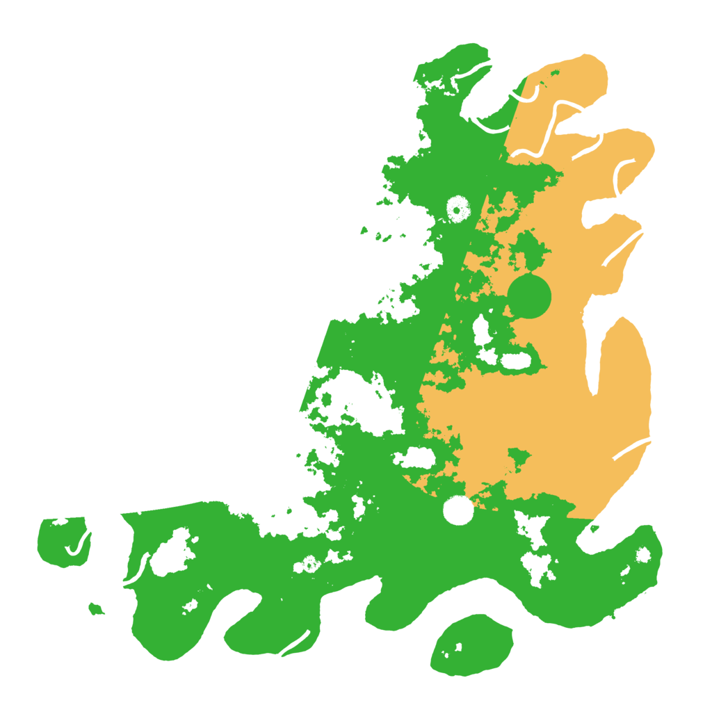 Biome Rust Map: Procedural Map, Size: 4250, Seed: 974148467