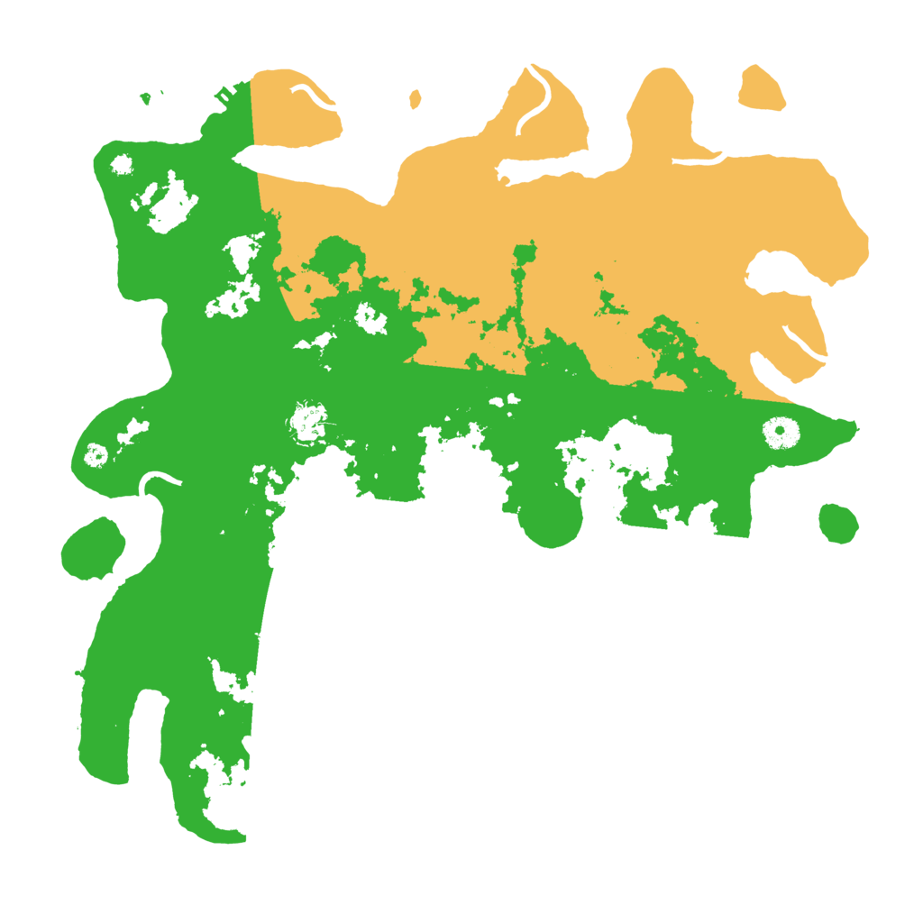 Biome Rust Map: Procedural Map, Size: 4000, Seed: 1896925325