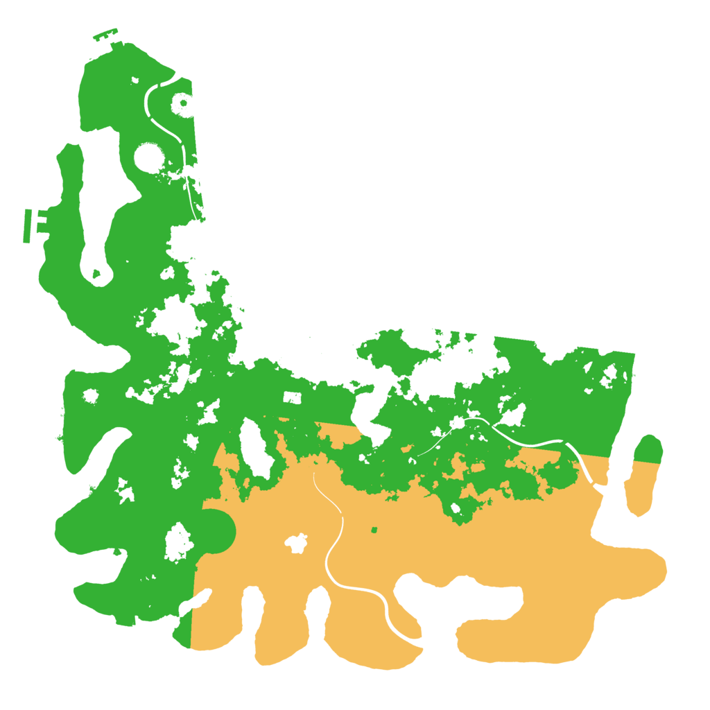 Biome Rust Map: Procedural Map, Size: 4250, Seed: 2133776040