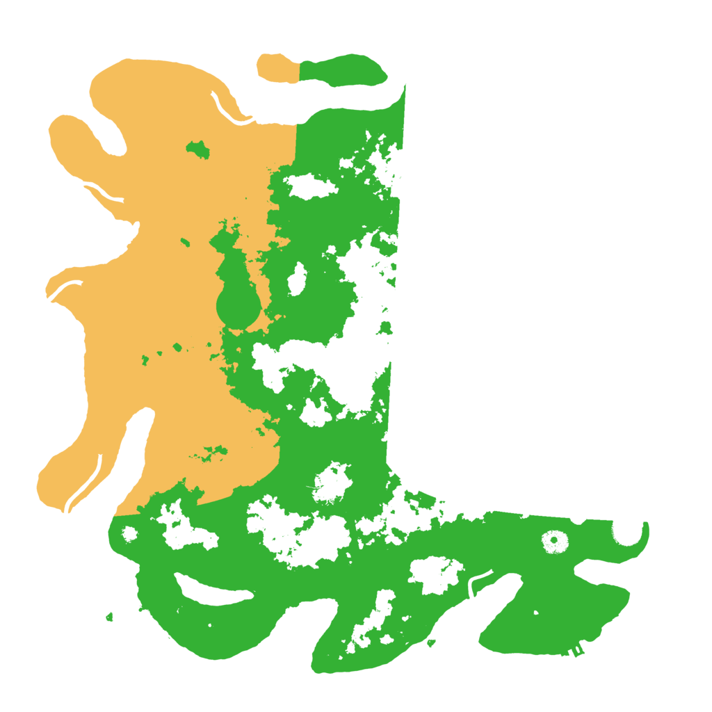 Biome Rust Map: Procedural Map, Size: 4250, Seed: 2001348399