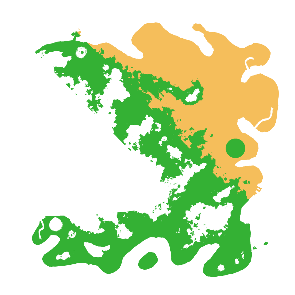 Biome Rust Map: Procedural Map, Size: 4000, Seed: 1744877448