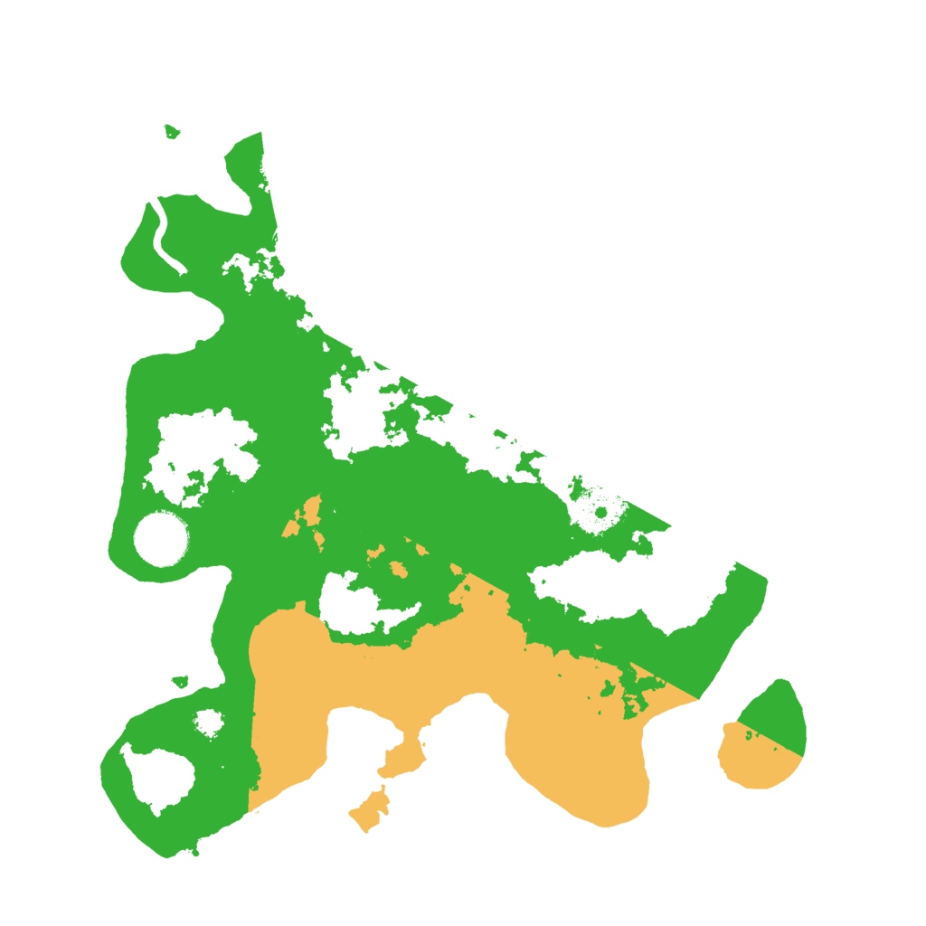 Biome Rust Map: Procedural Map, Size: 3000, Seed: 89748