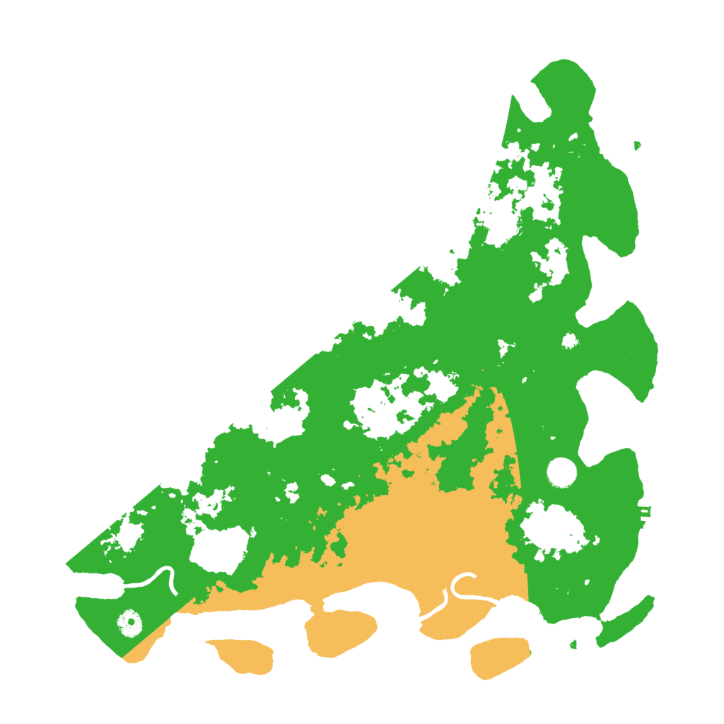 Biome Rust Map: Procedural Map, Size: 4250, Seed: 320990836