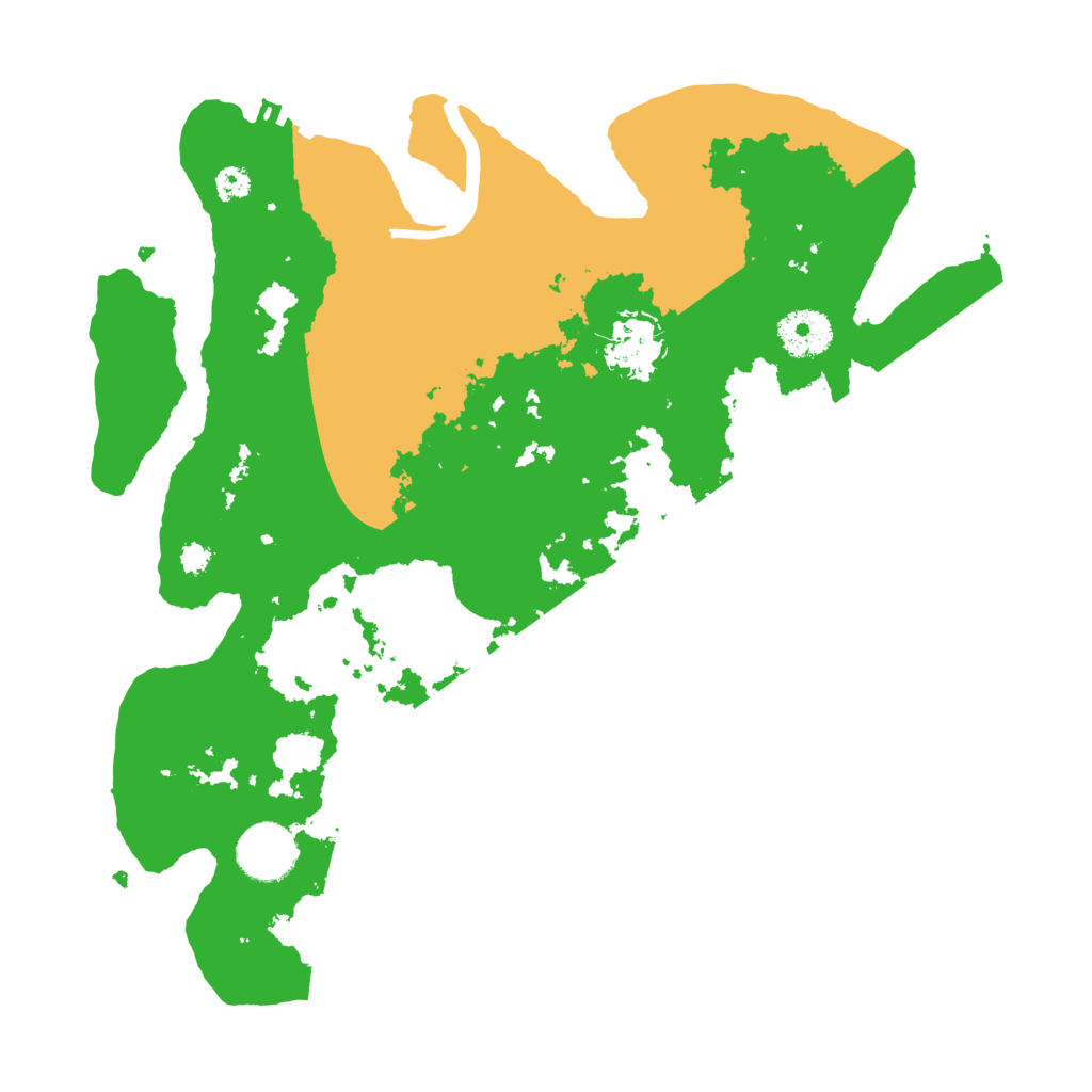 Biome Rust Map: Procedural Map, Size: 3250, Seed: 1861324993