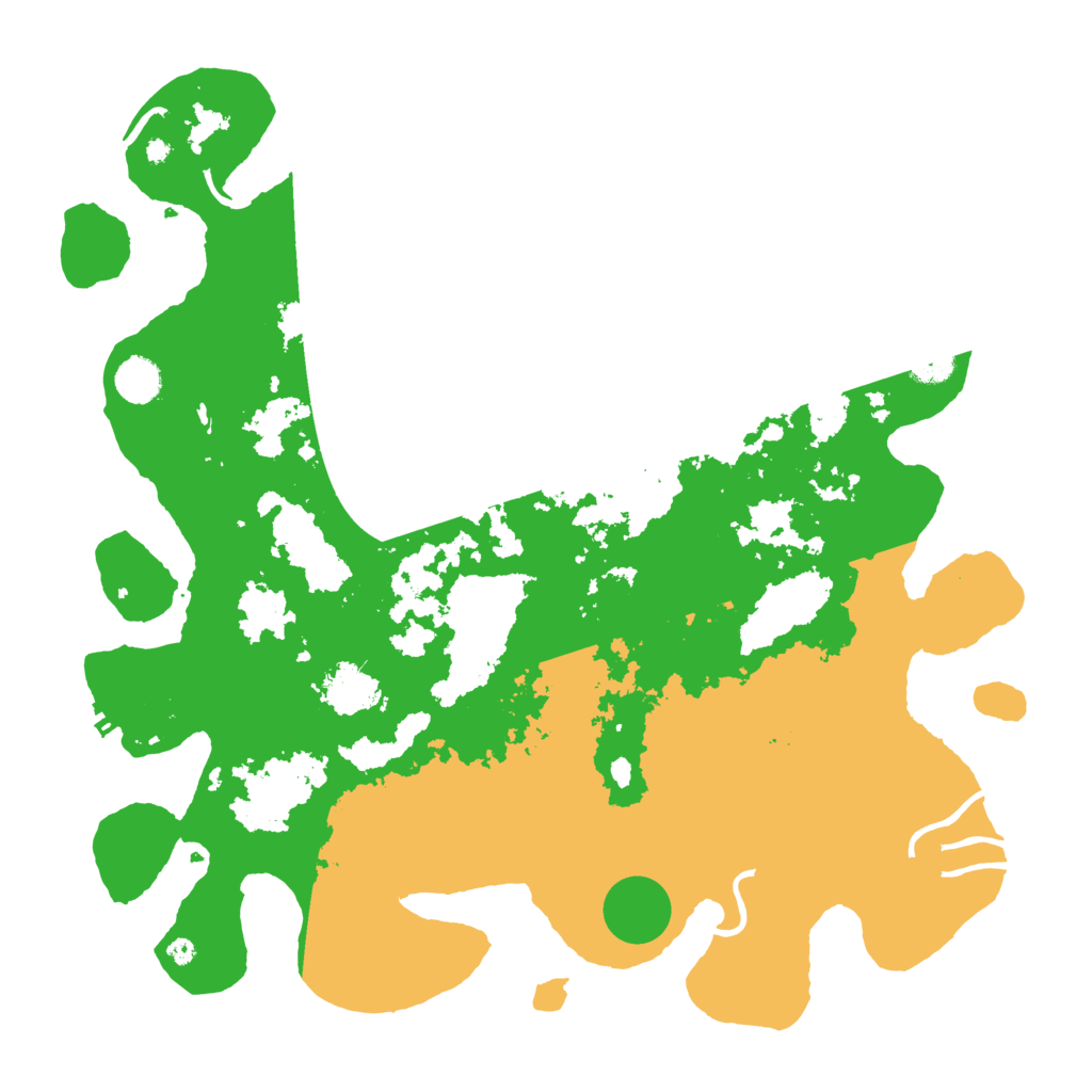 Biome Rust Map: Procedural Map, Size: 4250, Seed: 7355608