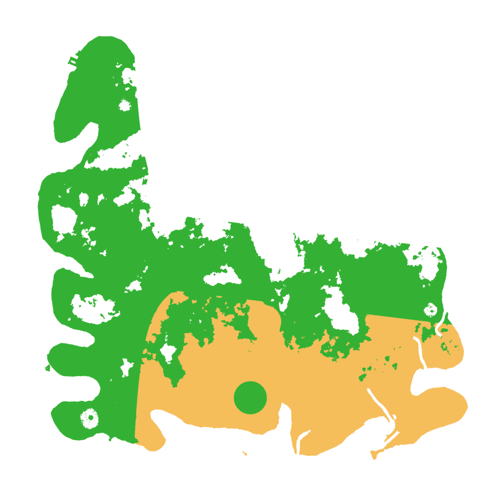 Biome Rust Map: Procedural Map, Size: 4000, Seed: 1387072933