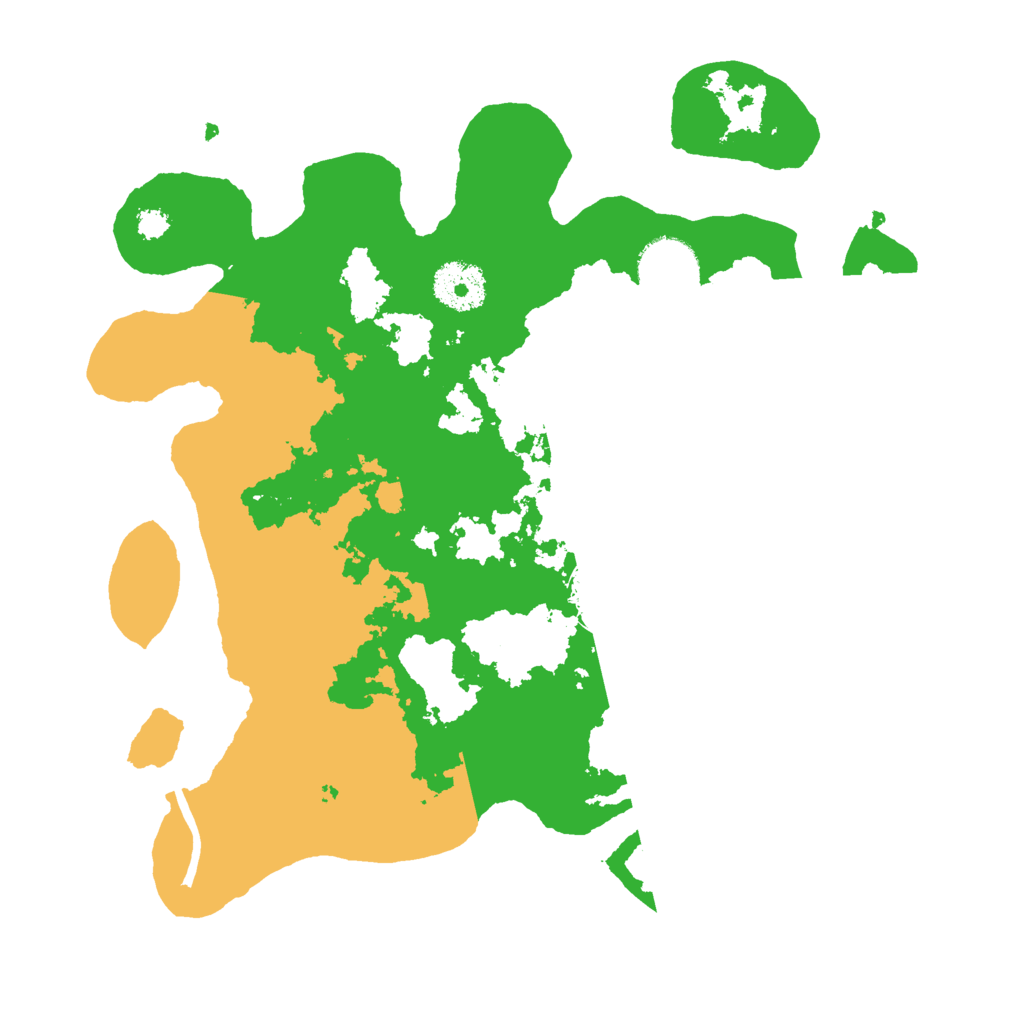 Biome Rust Map: Procedural Map, Size: 3050, Seed: 1919699033