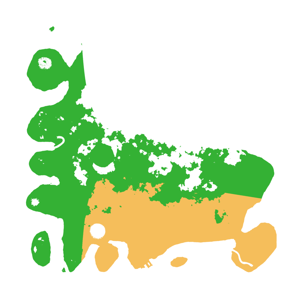 Biome Rust Map: Procedural Map, Size: 3500, Seed: 1379154356