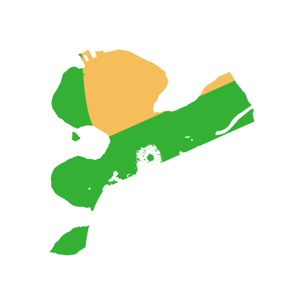 Biome Rust Map: Procedural Map, Size: 1700, Seed: 1425713032